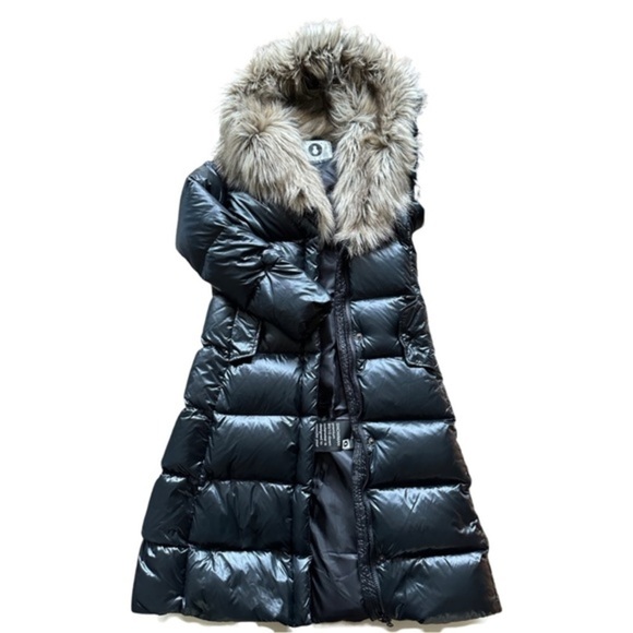 SNOWMAN NEW YORK GRACEFUL DUCK DOWN COAT- RARE - Picture 3 of 15